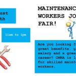 Job Fair Promotes Self-Sufficiency