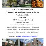 How To Do Business With CMHA