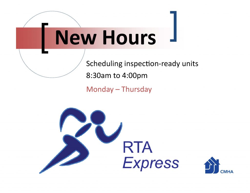 RTA Express New Hours